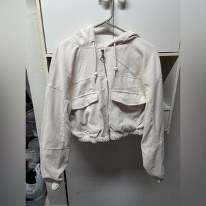 Cropped jacket